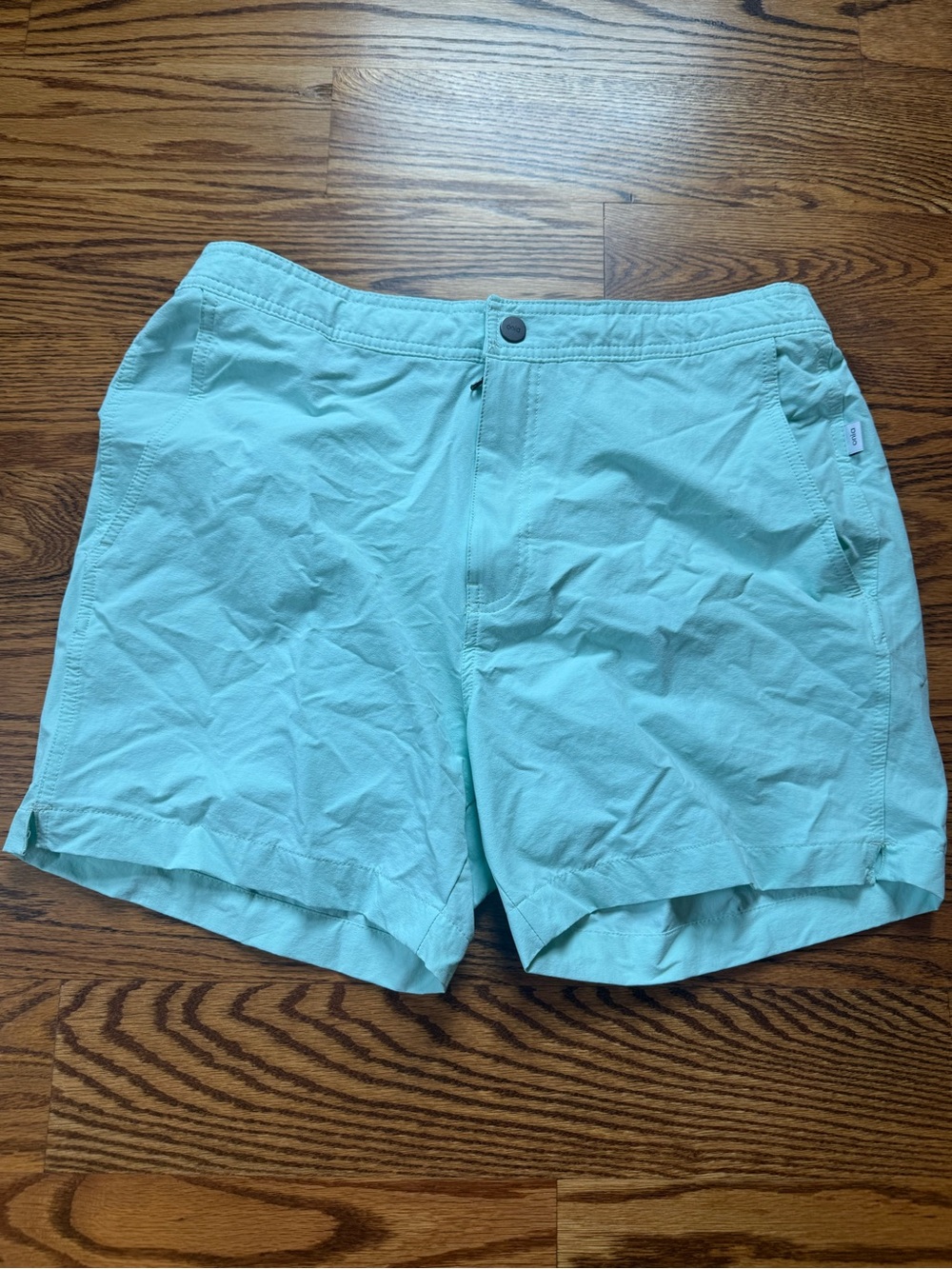 Onia Calder Light Aqua Men's Swimsuit